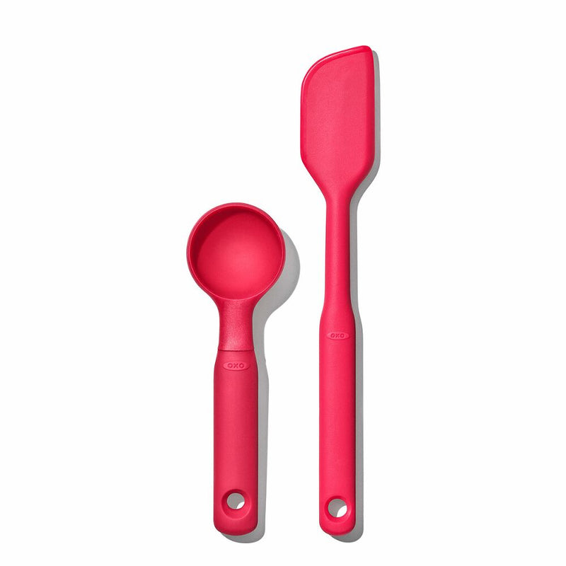 Silicone Cookie Scoop & Small Spatula Set P6