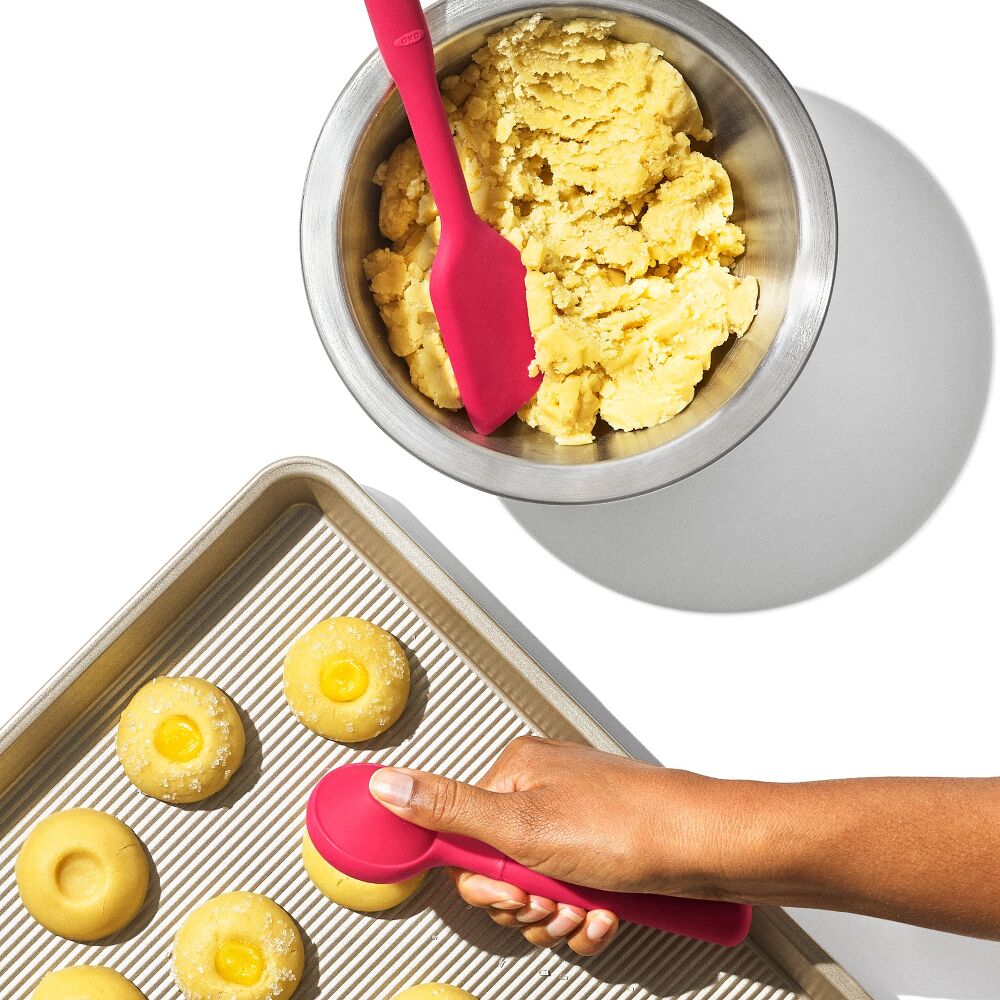 Silicone Cookie Scoop & Small Spatula Set P6