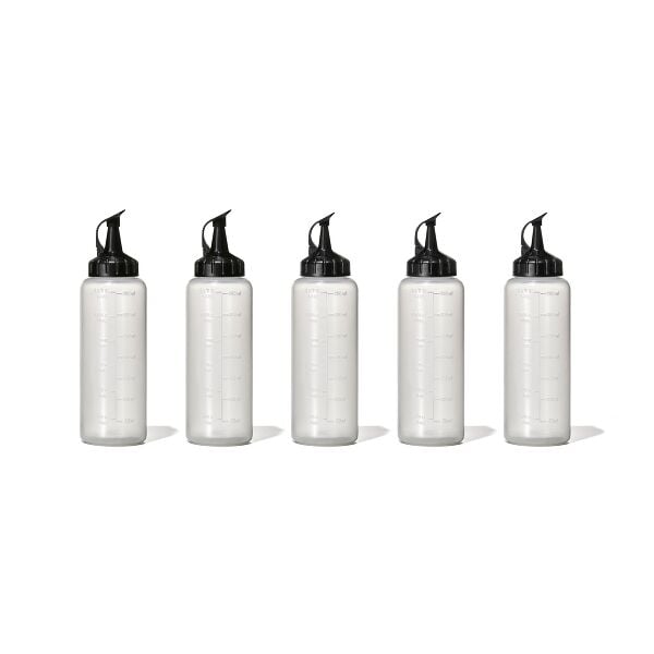 Chef’s Squeeze Bottles – 5-Pack Q7