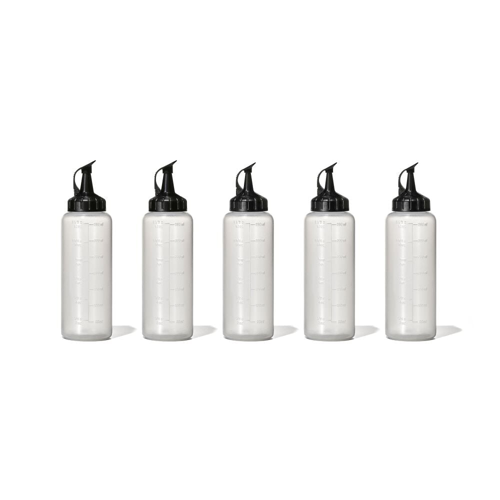 Chef’s Squeeze Bottles – 5-Pack Q7