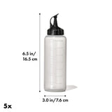 Chef’s Squeeze Bottles – 5-Pack Q7