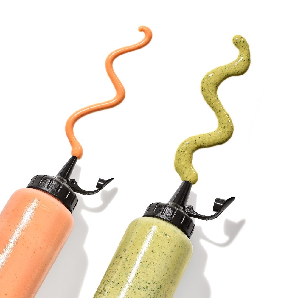 Chef’s Squeeze Bottles – 5-Pack Q7