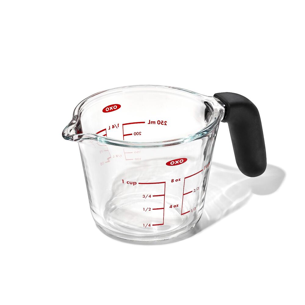1-Cup Glass Measuring Cup O0