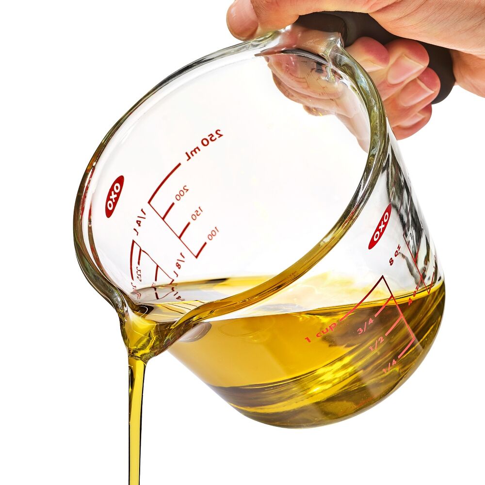 1-Cup Glass Measuring Cup O0