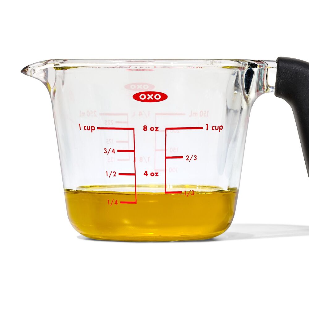 1-Cup Glass Measuring Cup H8