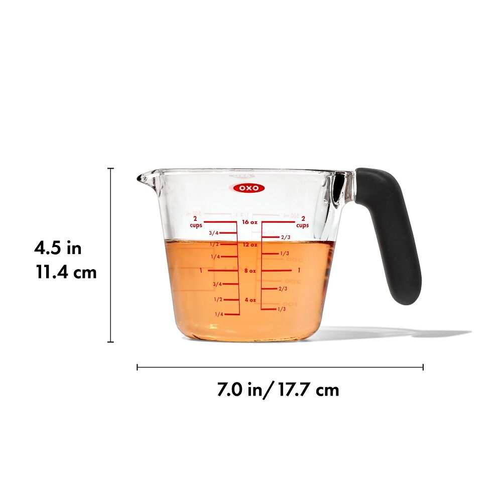 2 Cup Glass Measuring Cup G4
