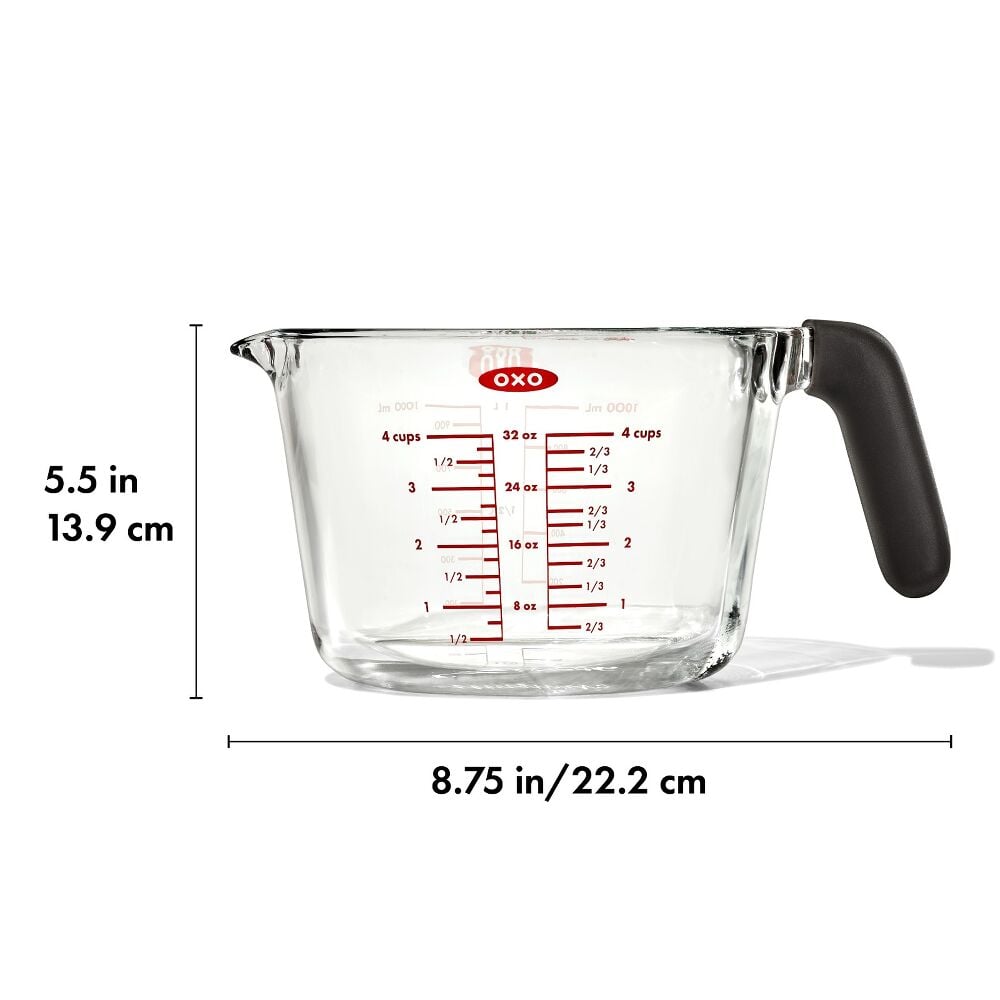 4 Cup Glass Measuring Cup R7