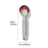 3-Piece Silicone Cookie Scoop Set Z2