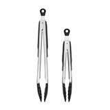 2-Piece Tongs with Nylon Heads Set E5