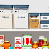 8-Piece Prelabeled Baking POP Container Set I9