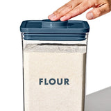 8-Piece Prelabeled Baking POP Container Set I9