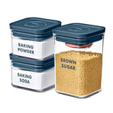 8-Piece Prelabeled Baking POP Container Set I9