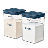 8-Piece Prelabeled Baking POP Container Set I9
