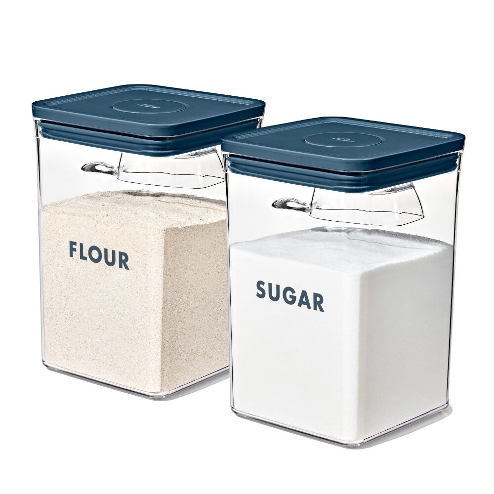 8-Piece Prelabeled Baking POP Container Set I9