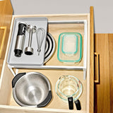 Adjustable Deep Drawer Organizer N9