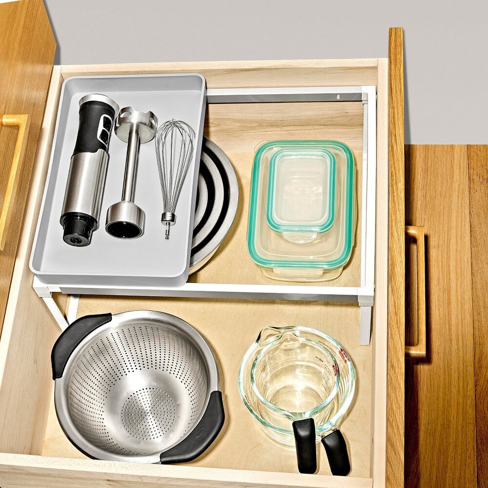 Adjustable Deep Drawer Organizer N9