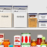 8-Piece Prelabeled Baking POP Container Set I9