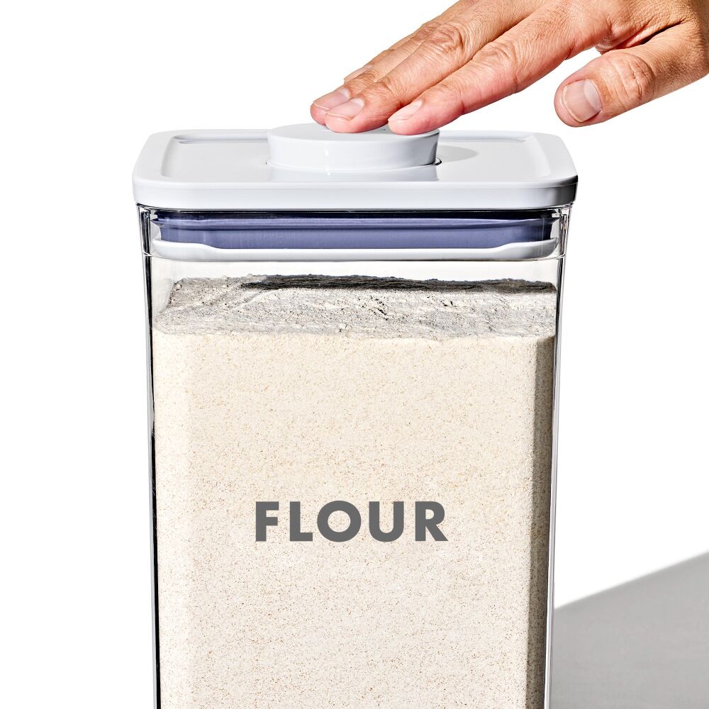 8-Piece Prelabeled Baking POP Container Set I9