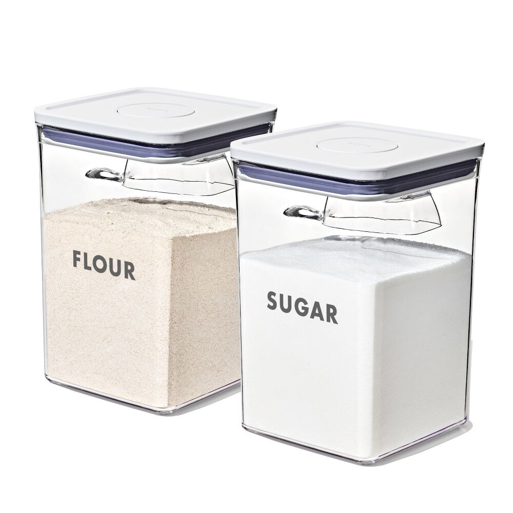 8-Piece Prelabeled Baking POP Container Set I9