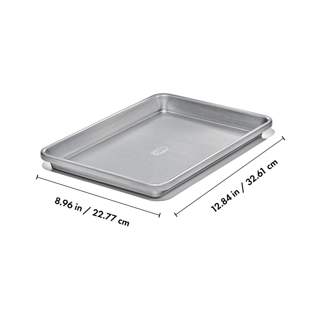 Non-Stick Pro Clear Coated Quarter Sheet Pan D4