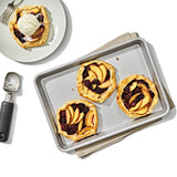 Non-Stick Pro Clear Coated Quarter Sheet Pan D4