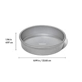 Non-Stick Pro Clear Coated 9 In Round Cake Pan N7