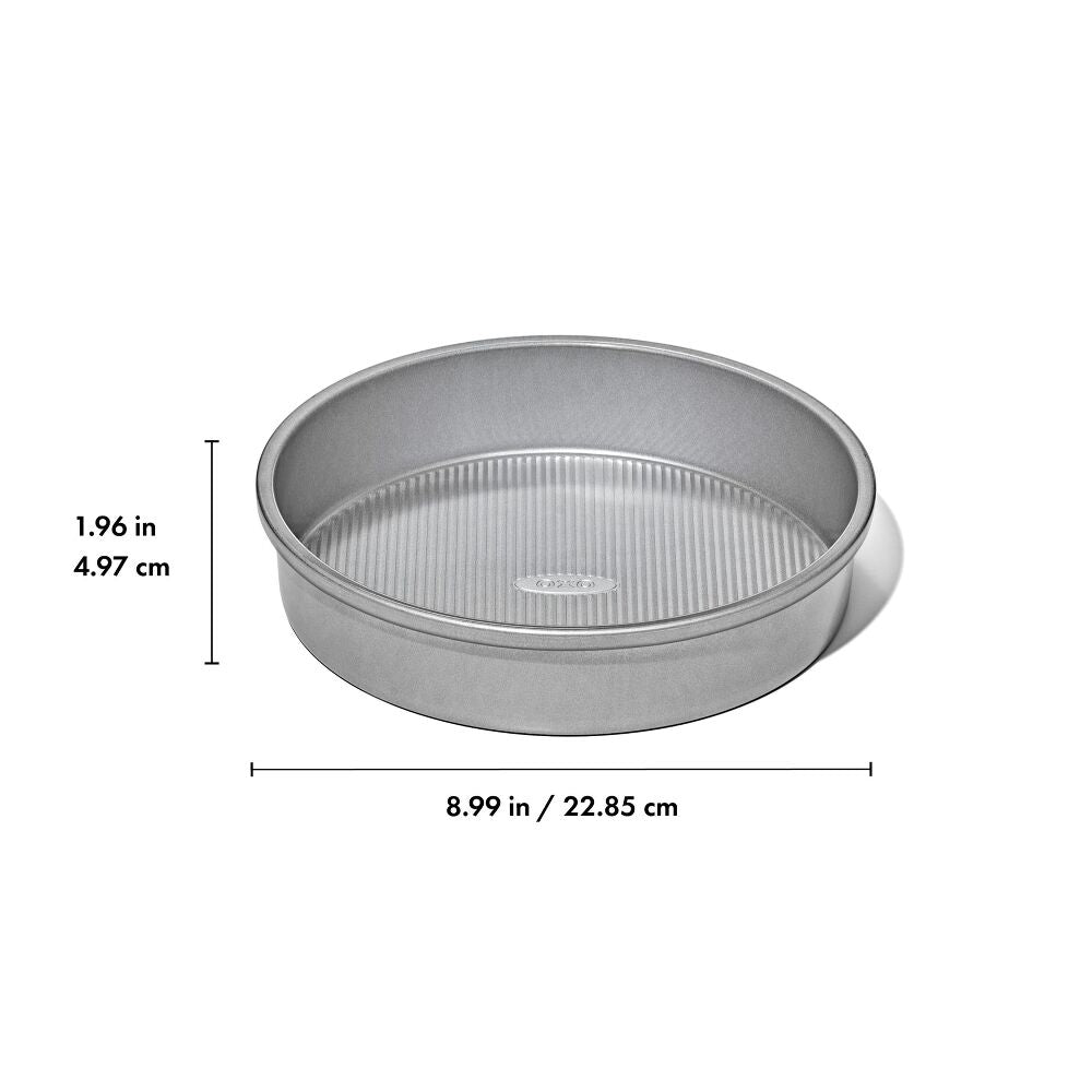 Non-Stick Pro Clear Coated 9 In Round Cake Pan N7