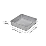 Nonstick Pro Clear Coated 9 In Square Cake Pan L0