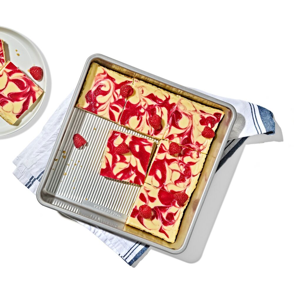 Nonstick Pro Clear Coated 9 In Square Cake Pan L0