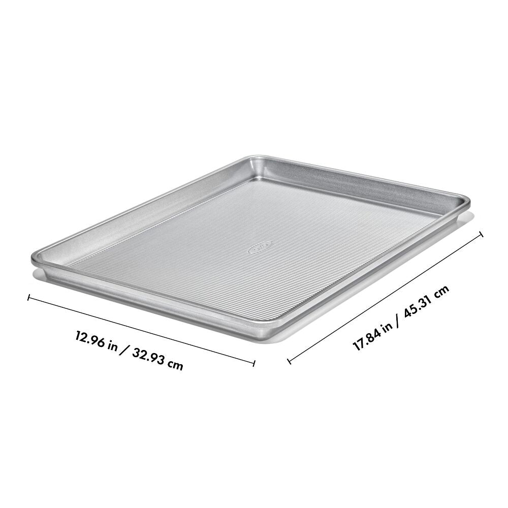 Non-Stick Pro Clear Coated Half Sheet Pan H6