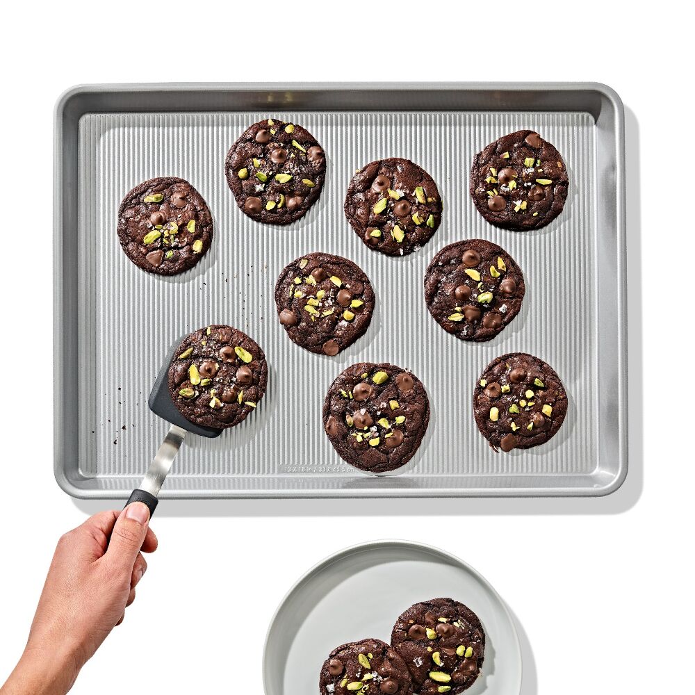 Non-Stick Pro Clear Coated Half Sheet Pan H6