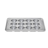 Nonstick Pro Clear Coated 12 Cup Muffin Pan C1