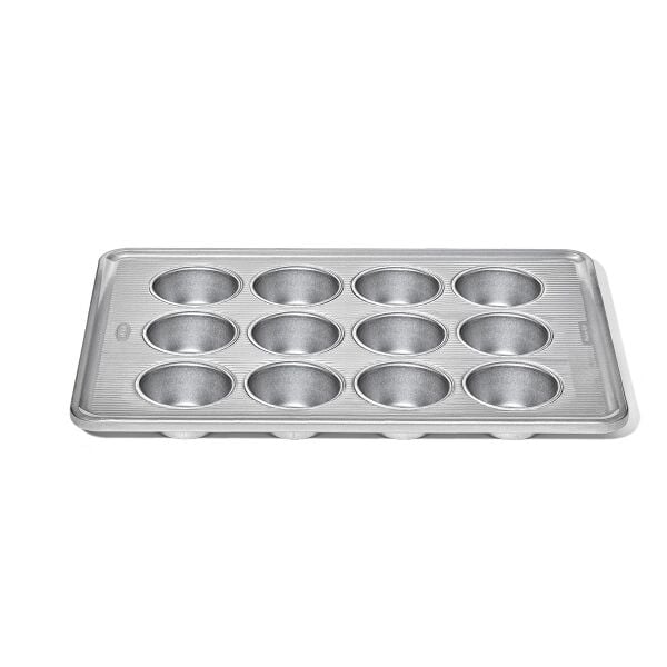 Nonstick Pro Clear Coated 12 Cup Muffin Pan C1