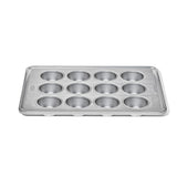 Nonstick Pro Clear Coated 12 Cup Muffin Pan C1