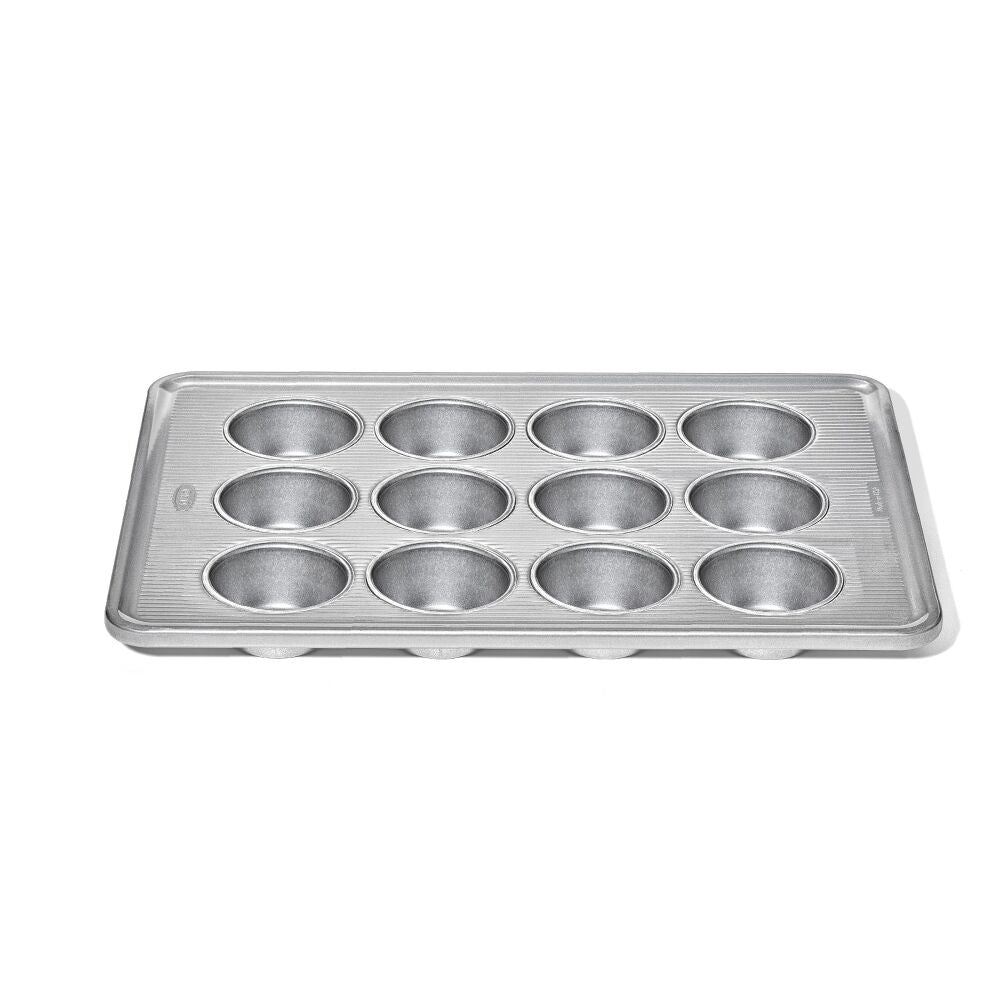 Nonstick Pro Clear Coated 12 Cup Muffin Pan C1