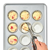 Nonstick Pro Clear Coated 12 Cup Muffin Pan C1