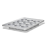Nonstick Pro Clear Coated 12 Cup Muffin Pan C1