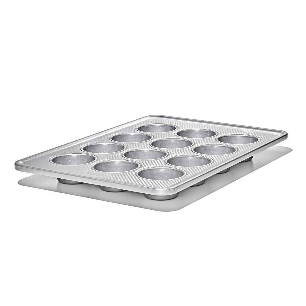 Nonstick Pro Clear Coated 12 Cup Muffin Pan C1