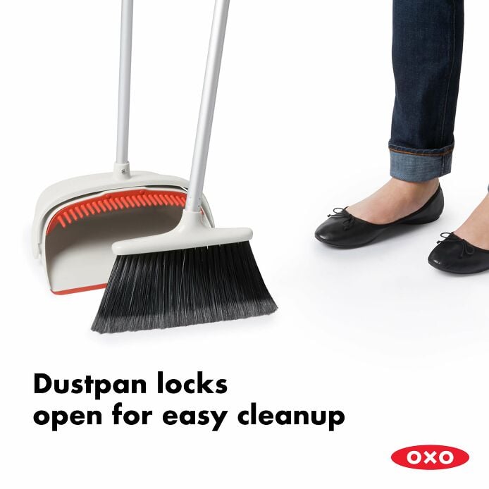 Large Sweep Set with Extendable Broom X6