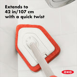 Extendable Tub & Tile Scrubber F4