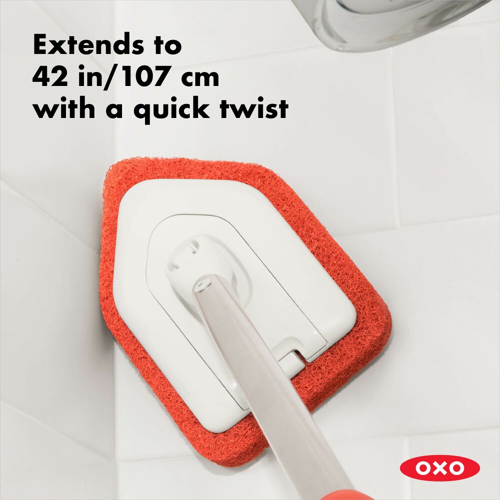 Extendable Tub & Tile Scrubber F4