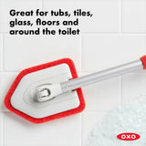 Extendable Tub & Tile Scrubber F4