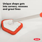 Extendable Tub & Tile Scrubber F4
