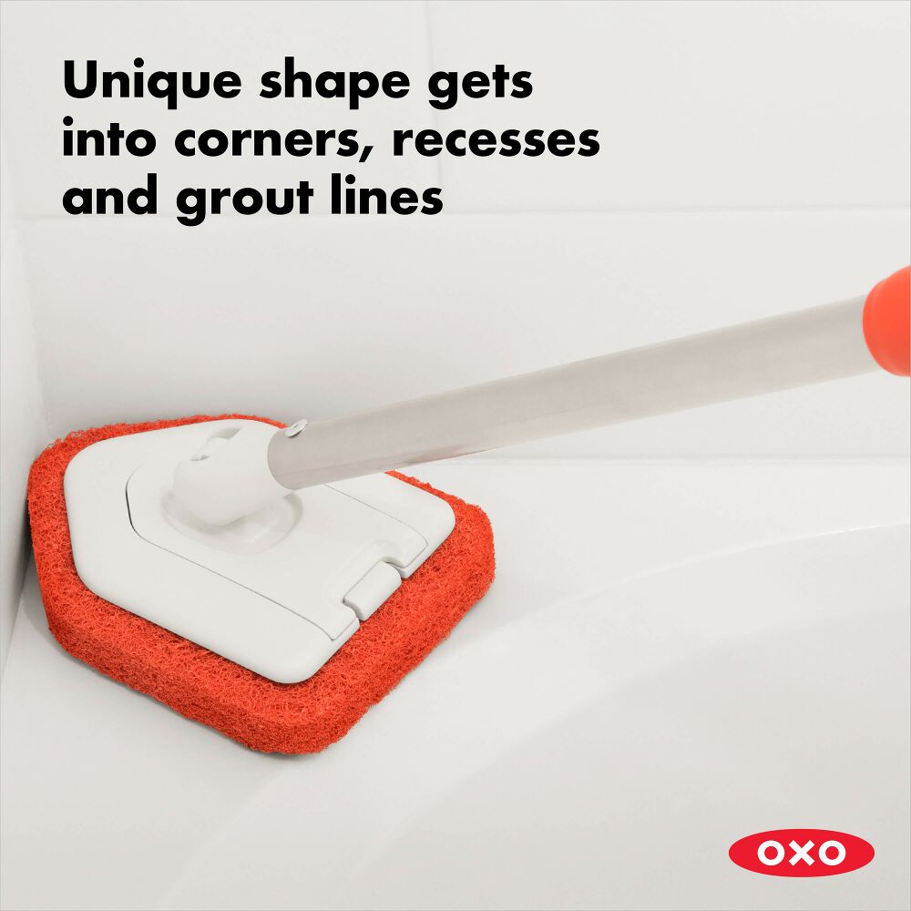 Extendable Tub & Tile Scrubber F4