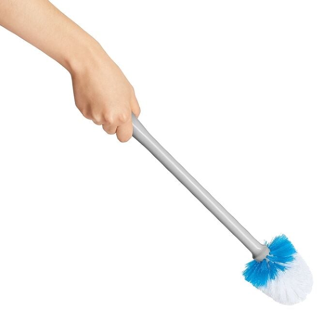 Compact Toilet Brush & Canister N8
