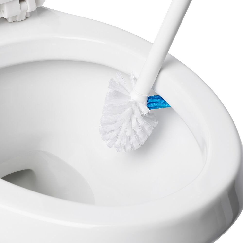 Toilet Brush with Rim Cleaner C5