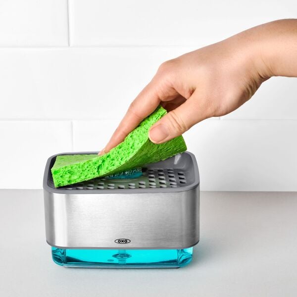 Soap Dispensing Sponge Holder P6