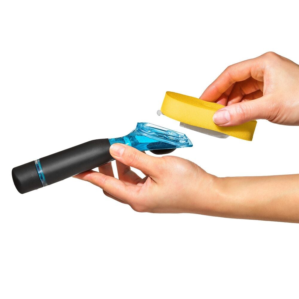 Soap Dispensing Dish Sponge L9