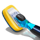 Soap Dispensing Dish Scrub R4