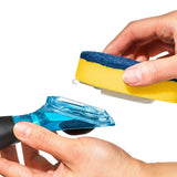 Soap Dispensing Dish Scrub R4